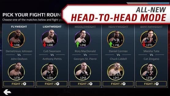 EA Sports UFC Mobile screenshot 7