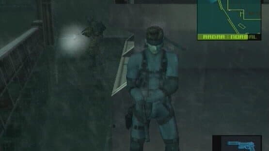 Metal Gear Solid 2: Sons of Liberty screenshot 2