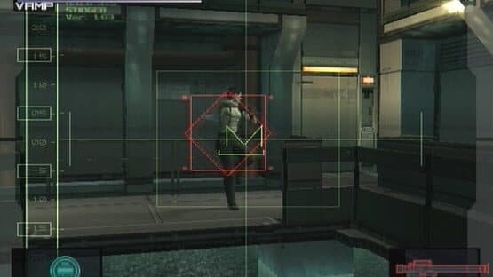 Metal Gear Solid 2: Sons of Liberty screenshot 7