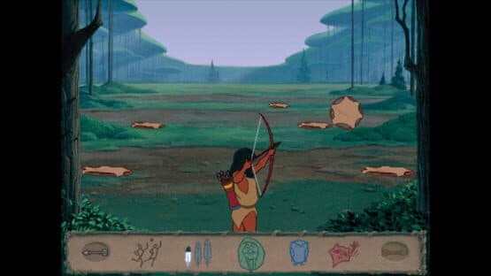 Disney's Animated Storybook: Pocahontas screenshot 11