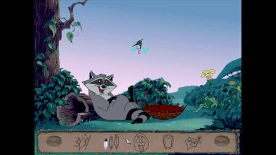 Disney's Animated Storybook: Pocahontas screenshot 2