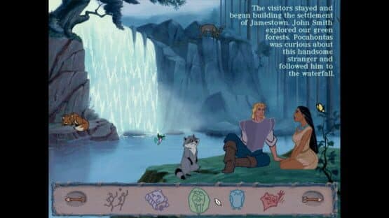 Disney's Animated Storybook: Pocahontas screenshot 4