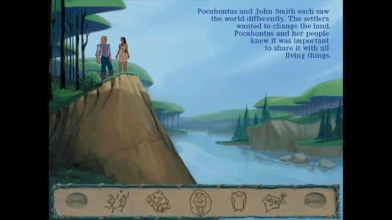 Disney's Animated Storybook: Pocahontas screenshot 7