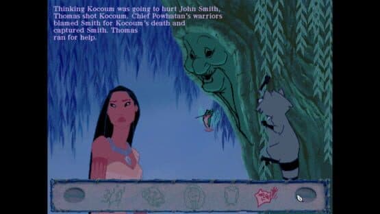 Disney's Animated Storybook: Pocahontas screenshot 6