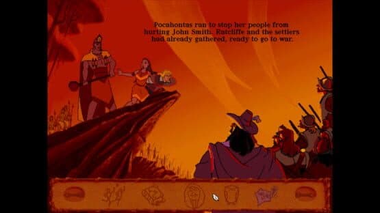 Disney's Animated Storybook: Pocahontas screenshot 10