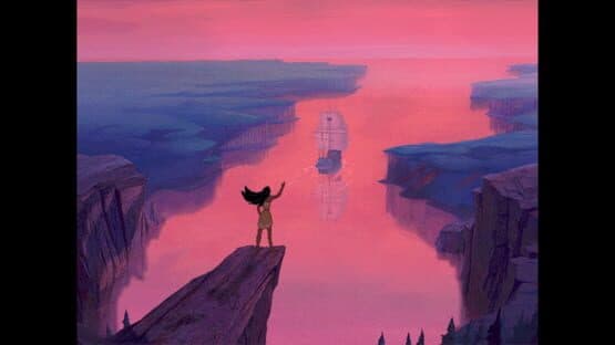 Disney's Animated Storybook: Pocahontas screenshot 5