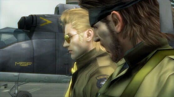 Metal Gear Solid: Peace Walker screenshot 2