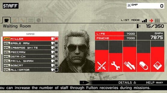 Metal Gear Solid: Peace Walker screenshot 4