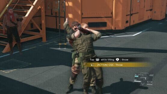 Metal Gear Solid V: The Phantom Pain screenshot 2