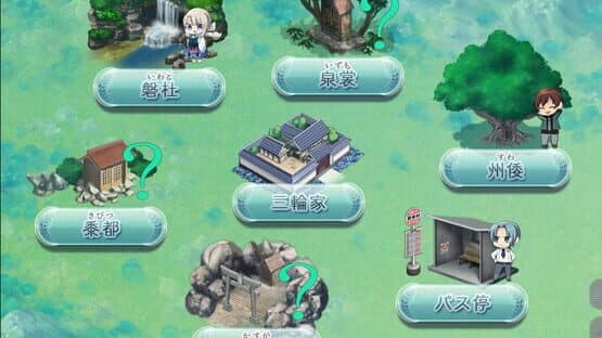 Wajin Ibunroku: Asaki, Yumemishi screenshot 3