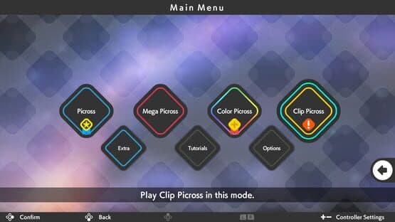 Picross S8 screenshot 2