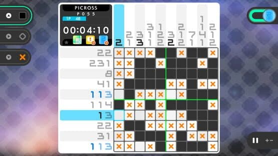 Picross S8 screenshot 3