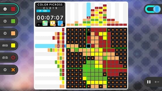 Picross S8 screenshot 5