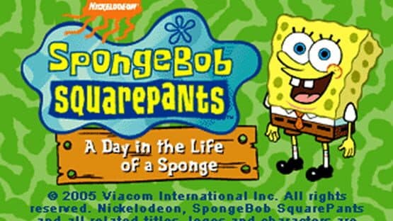 SpongeBob SquarePants: A Day in the Life of a Sponge screenshot 1