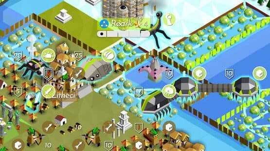 The Battle of Polytopia: Cymanti screenshot 4