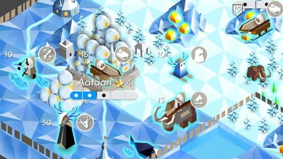 The Battle of Polytopia: Polaris screenshot 3