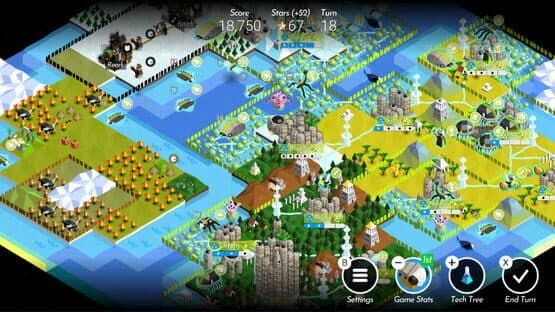 The Battle of Polytopia: All Special Tribes screenshot 1