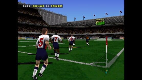 Actua Soccer 2 screenshot 1