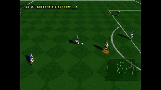 Actua Soccer 2 screenshot 5