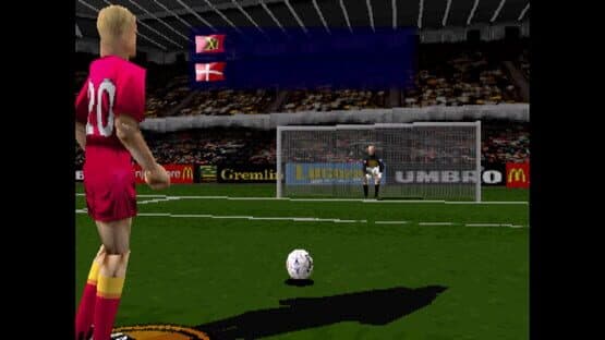 Actua Soccer 2 screenshot 4