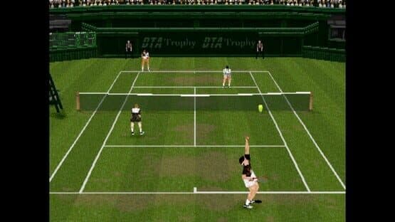 Actua Tennis screenshot 1