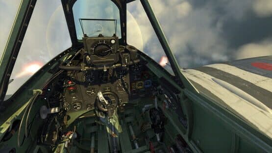 IL-2 Sturmovik: Battle of Stalingrad - Spitfire Mk.XIV Collector Plane screenshot 3