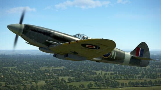 IL-2 Sturmovik: Battle of Stalingrad - Spitfire Mk.XIV Collector Plane screenshot 7