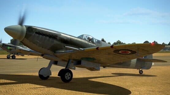 IL-2 Sturmovik: Battle of Stalingrad - Spitfire Mk.XIV Collector Plane screenshot 5