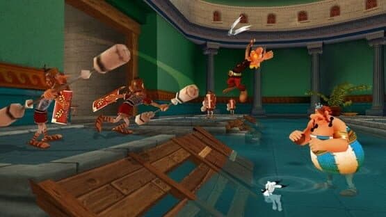 Asterix & Obelix: Kick Buttix screenshot 2