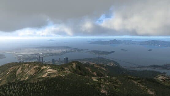 X-Plane 12 Global Scenery: Africa screenshot 1