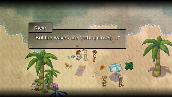 Just a To the Moon Series Beach Episode screenshot 2