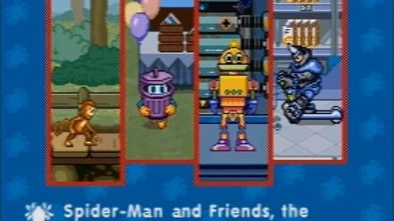 Spider-Man & Friends: Secret Missions screenshot 1