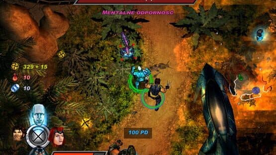 X-Men Legends II: Rise of Apocalypse screenshot 1