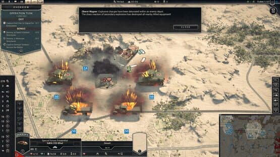 Panzer Corps 2: Axis Operations - 1944 screenshot 5