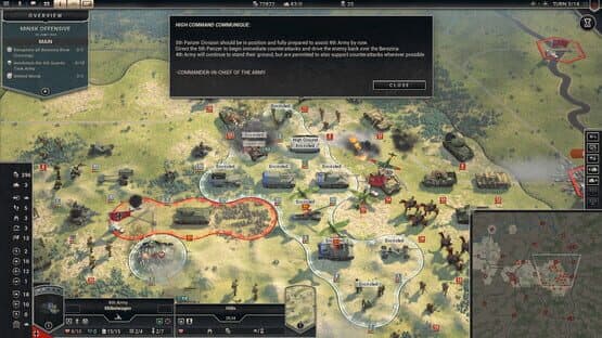 Panzer Corps 2: Axis Operations - 1944 screenshot 7