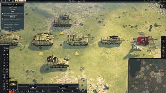 Panzer Corps 2: Axis Operations - 1944 screenshot 10