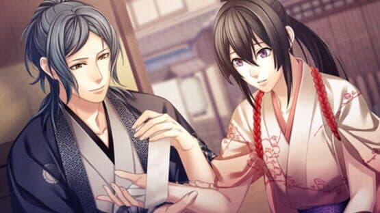 Urakata Hakuoki: Akatsuki no Shirabe screenshot 4