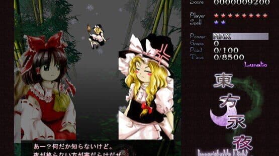 Touhou Eiyashou: Imperishable Night screenshot 14