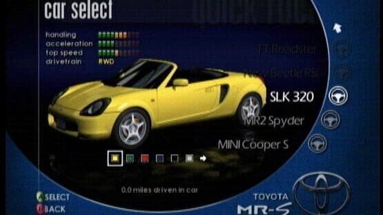 Project Gotham Racing screenshot 2