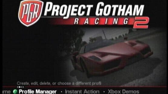 Project Gotham Racing 2 screenshot 1