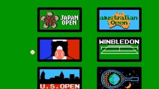 Family Tennis screenshot 1