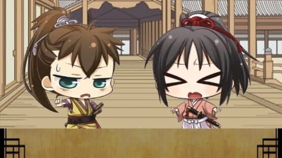 Hakuoki Yuugiroku screenshot 2