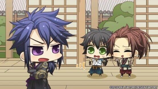 Hakuoki Yuugiroku screenshot 3