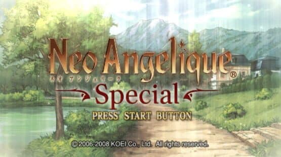 Neo Angelique Special screenshot 2