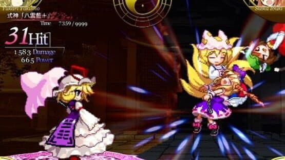 Touhou Suimusou: Immaterial and Missing Power screenshot 18