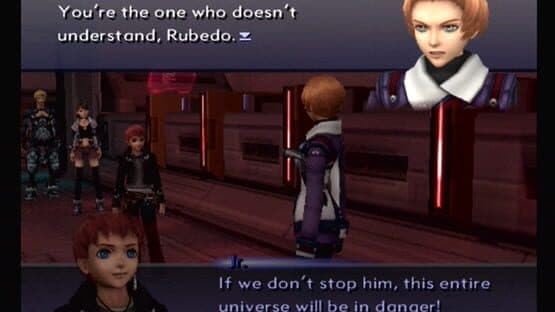 Xenosaga Episode III: Also sprach Zarathustra screenshot 7
