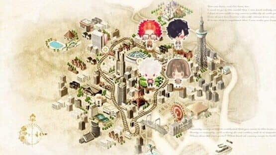 Tokyo Yamanote Boys Portable Dark Cherry Disc screenshot 3