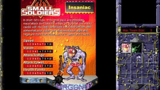 Small Soldiers: Squad Commander screenshot 6