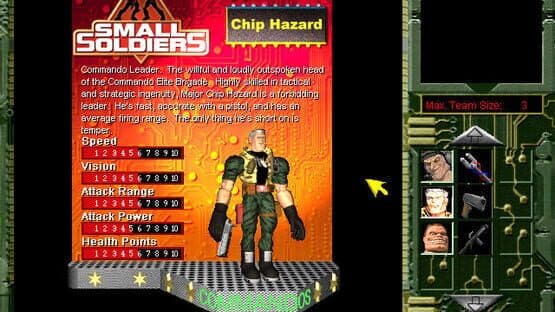 Small Soldiers: Squad Commander screenshot 7
