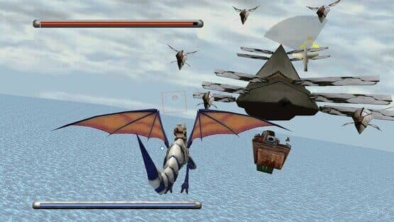 Sega Ages 2500 Vol. 27: Panzer Dragoon screenshot 4